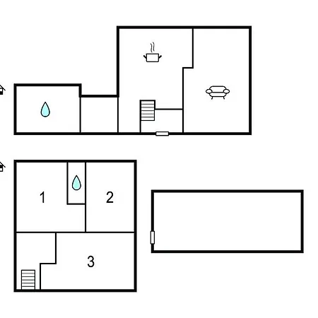 Holiday home 3 Bedroom Gorgeous In *
